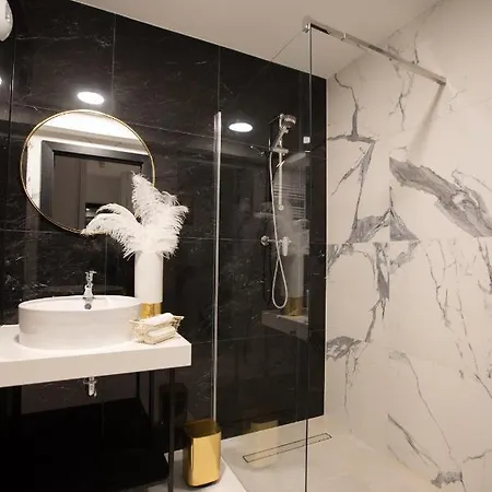 Appartement Apartament Sauna&jacuzzi Gold Solny Kołobrzeg